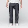 1083 JEANS DROIT 101 Coton Bio Superdenim Bleu Homme grande promotion 14