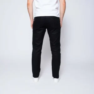 1083 JEANS AJUSTE 103 LA GENTLE FACTORY Coton Bio Filidenim Flex Uni Noir à prix d'occasion 16