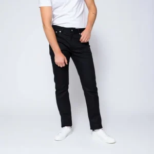 1083 JEANS AJUSTE 103 LA GENTLE FACTORY Coton Bio Filidenim Flex Uni Noir à prix d'occasion 12