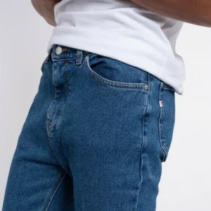 1083 JEANS AJUSTE 103 DELAVE Coton Bio Superdenim Flex Océan Homme qualité supérieure 15