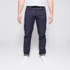 boutiqued pas cher 1083 JEANS AJUSTE 103 Laine Superdenim Indigo Brut Homme 17