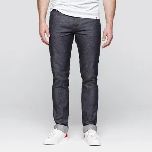 1083 JEANS AJUSTE 103 Coton Bio Superdenim Bleu Homme à prix très bas 8