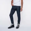 1083 JEANS SLIM 104 FUSELE Coton Bio Filidenim Flex Bleu Homme beauté 22