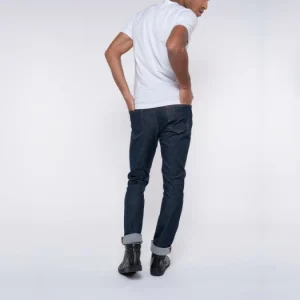 1083 JEANS SLIM 104 FUSELE Coton Bio Filidenim Flex Bleu Homme beauté 15