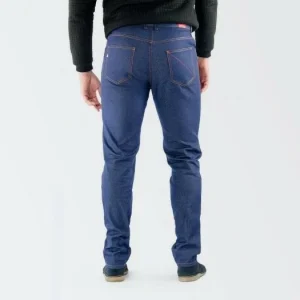 1083 JEANS ATHLETIQUE AJUSTE 105 Coton Bio Superdenim Flex Bleu Homme site soldes 7