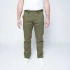 boutiqued en ligne 1083 JEANS DROIT 121 POCHES PLAQUEES Coton Bio Denimoriginal Uni Kaki Homme 14