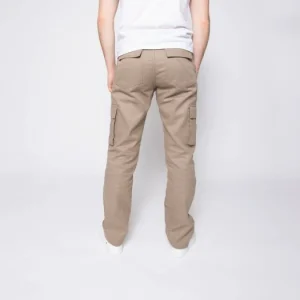 1083 CARGO DROIT 111 Coton Bio Denimoriginal Uni Beige Homme nouvelle saison 13