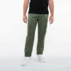 1083 CARGO DROIT 111 Coton Bio Denimoriginal Uni Kaki Homme fashioniable 31