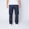 online boutique 1083 CARGO DROIT 111 Coton Bio Superdenim Bleu Homme 23