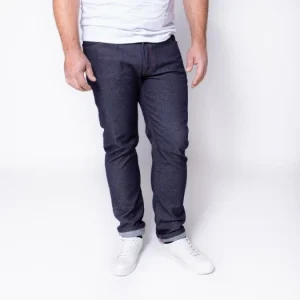 1083 JEANS AJUSTE 143 O’ Coton Bio Superdenim Flex Indigo Brut Homme ultratendance 12