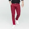 outlet 1083 CHINO AJUSTE 163 Coton Bio Filidenim Flex Bordeaux Homme 14