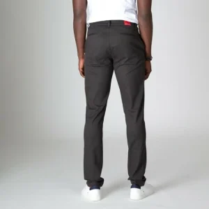 magasin paris 1083 CHINO AJUSTE 163 Coton Bio Filidenim Flex Uni Anthracite Homme 12