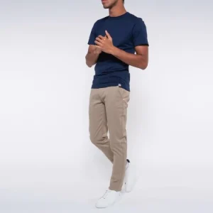 offre spéciale 1083 CHINO AJUSTE 163 Coton Bio Filidenim Flex Uni Beige Homme 12