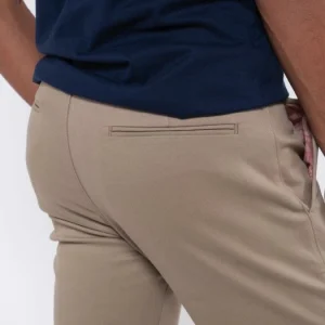 offre spéciale 1083 CHINO AJUSTE 163 Coton Bio Filidenim Flex Uni Beige Homme 18