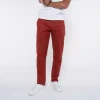 garantis authentique 1083 CHINO AJUSTE 163 Coton Bio Filidenim Flex Uni Terracotta Homme 26