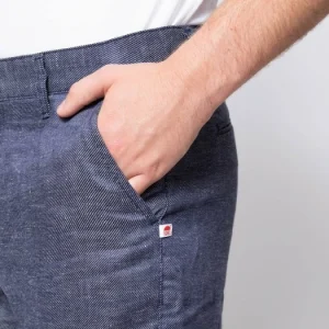 1083 CHINO CAROTTE 168 Lin Denimoriginal Bleu Homme vente pas cher 25