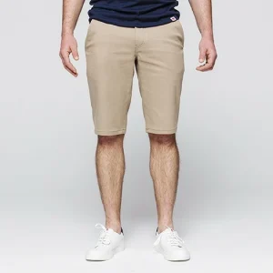 1083 BERMUDA CHINO AJUSTE 169 Coton Bio Filidenim Flex Uni Beige Homme solde en ligne 9