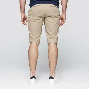 1083 BERMUDA CHINO AJUSTE 169 Coton Bio Filidenim Flex Uni Beige Homme solde en ligne 13