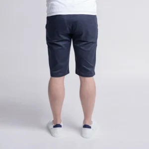 beauté 1083 BERMUDA CHINO AJUSTE 169 Coton Bio Filidenim Flex Uni Bleu Marine 12