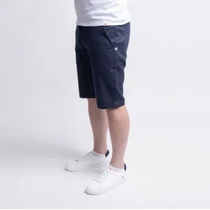 beauté 1083 BERMUDA CHINO AJUSTE 169 Coton Bio Filidenim Flex Uni Bleu Marine 10