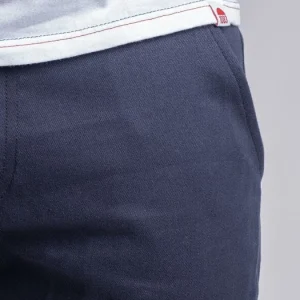 beauté 1083 BERMUDA CHINO AJUSTE 169 Coton Bio Filidenim Flex Uni Bleu Marine 14