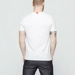 1083 T-SHIRT COL V 301 UNI Coton Bio Blanc Homme Paiement sécurisé 11