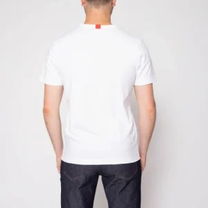 1083 T-SHIRT DROIT 304 UNI Coton Bio Blanc Homme Vente 10