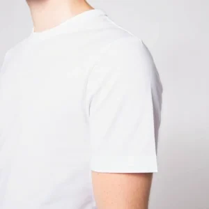 1083 T-SHIRT DROIT 304 UNI Coton Bio Blanc Homme Vente 14