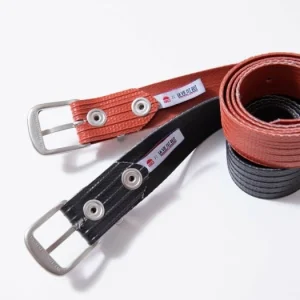 magasin pas cher 1083 CEINTURE 828 VOLONTAIRE LA VIE EST BELT Surcyclee Rouge Unisexe 16