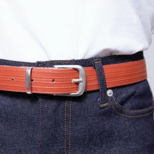 magasin pas cher 1083 CEINTURE 828 VOLONTAIRE LA VIE EST BELT Surcyclee Rouge Unisexe 10