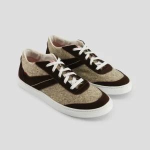 Large choix en ligne 1083 SNEAKERS BASSES 901 Laine/chocolat Unisexe 8