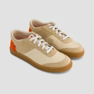 REMISE allant jusqu. 1083 SNEAKERS BASSES 902 Cuir Naturel/vermillon Unisexe 8