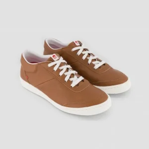 marques pas cher 1083 SNEAKERS BASSES 902 Cuir Camel Unisexe 9