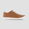 marques pas cher 1083 SNEAKERS BASSES 902 Cuir Camel Unisexe 25