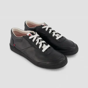 1083 SNEAKERS BASSES 902 Cuir Noir Unisexe vente pas cher 8