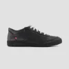 1083 SNEAKERS BASSES 902 Cuir Noir Unisexe vente pas cher 11