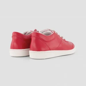 Nouvelle Collection 1083 SNEAKERS BASSES 902 Cuir Rouge Unisexe 10