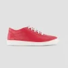 Nouvelle Collection 1083 SNEAKERS BASSES 902 Cuir Rouge Unisexe 19