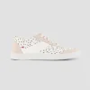 marque moins cher 1083 SNEAKERS BASSES 903 Coton Bio Pavot/blanc Unisexe 14