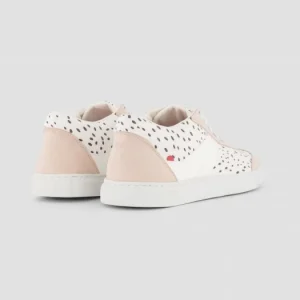 marque moins cher 1083 SNEAKERS BASSES 903 Coton Bio Pavot/blanc Unisexe 12