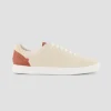 l'unique style 1083 SNEAKERS BASSES 912 Cuir Beige/terracotta Unisexe 20