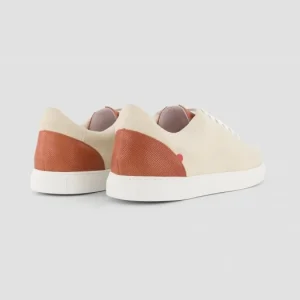 l'unique style 1083 SNEAKERS BASSES 912 Cuir Beige/terracotta Unisexe 13