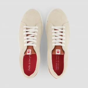 l'unique style 1083 SNEAKERS BASSES 912 Cuir Beige/terracotta Unisexe 15