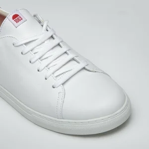 marques de renommée 1083 SNEAKERS BASSES 912 Cuir Blanc/nature Unisexe 10