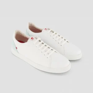 le grand escompte 1083 SNEAKERS BASSES 912 Cuir Blanc/vert D’eau Unisexe 10