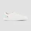 le grand escompte 1083 SNEAKERS BASSES 912 Cuir Blanc/vert D’eau Unisexe 17