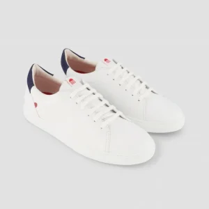 soldes officiel 1083 SNEAKERS BASSES 912 Cuir Blanc/col Superdenim Unisexe 11