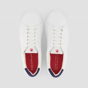 soldes officiel 1083 SNEAKERS BASSES 912 Cuir Blanc/col Superdenim Unisexe 15