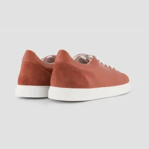 1083 SNEAKERS BASSES 912 Cuir Terracotta Unisexe soldes officiel 11