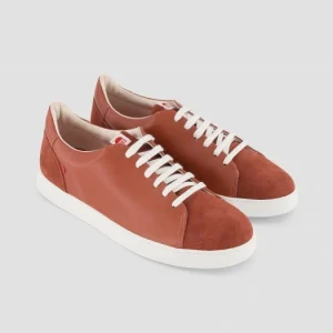 1083 SNEAKERS BASSES 912 Cuir Terracotta Unisexe soldes officiel 9